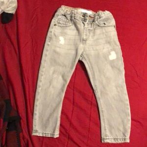 Toddler boys Zara jeans